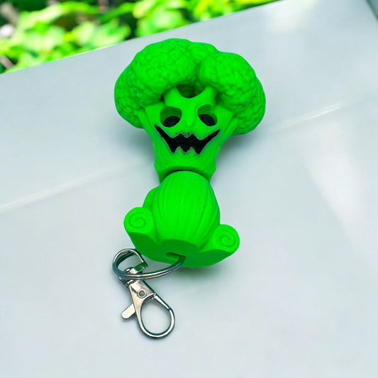 Broccoli Bag Charm