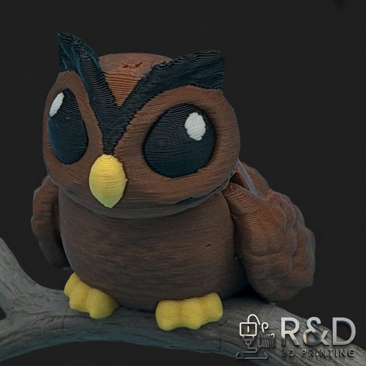 Owl Hatchling