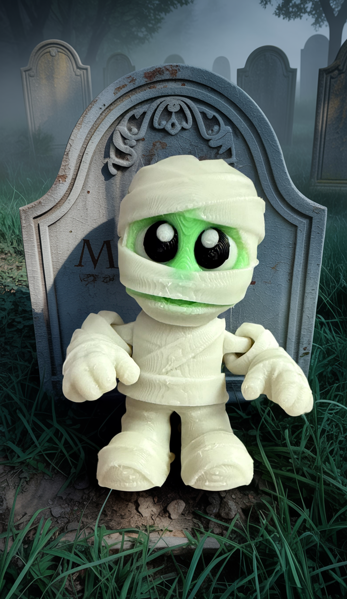 Mini Mummy Magnet