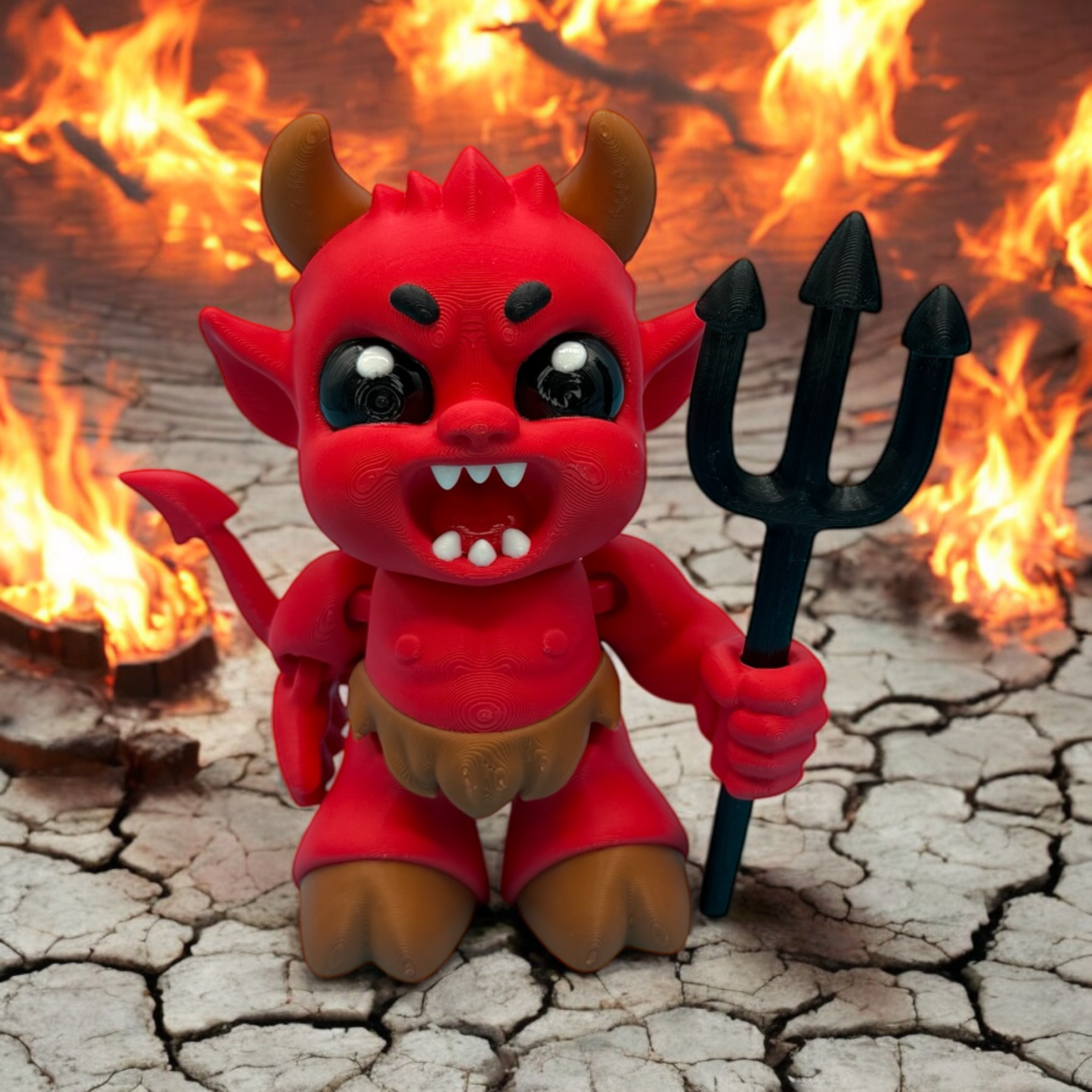 Mini Devil Insert Image Devil – R&D 3D Printing