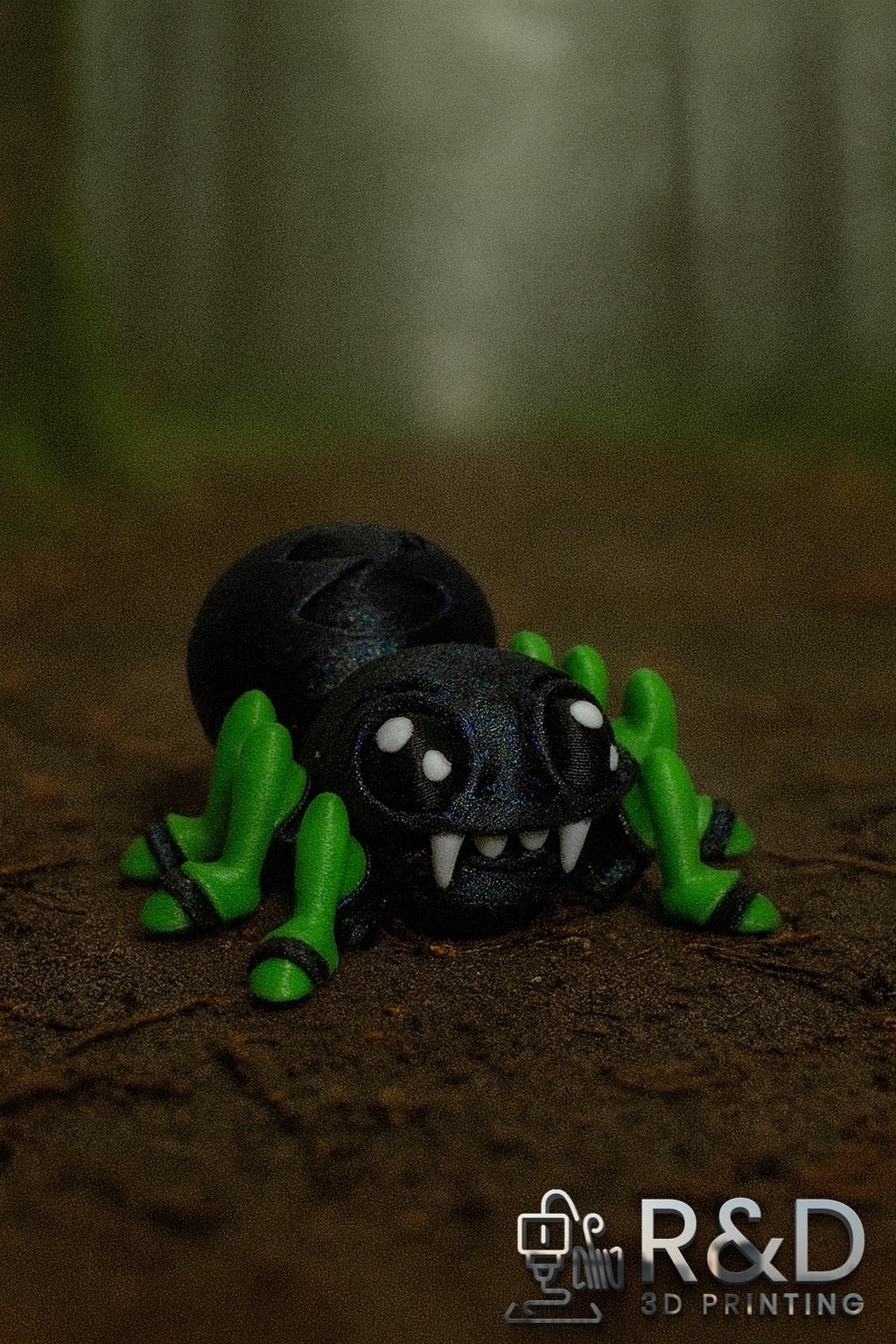 Mini Spider Magnet