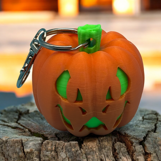 Dragon-o-lantern Bag Charm