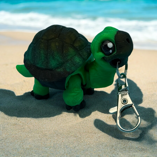 Mini Tortoise Bag Charm