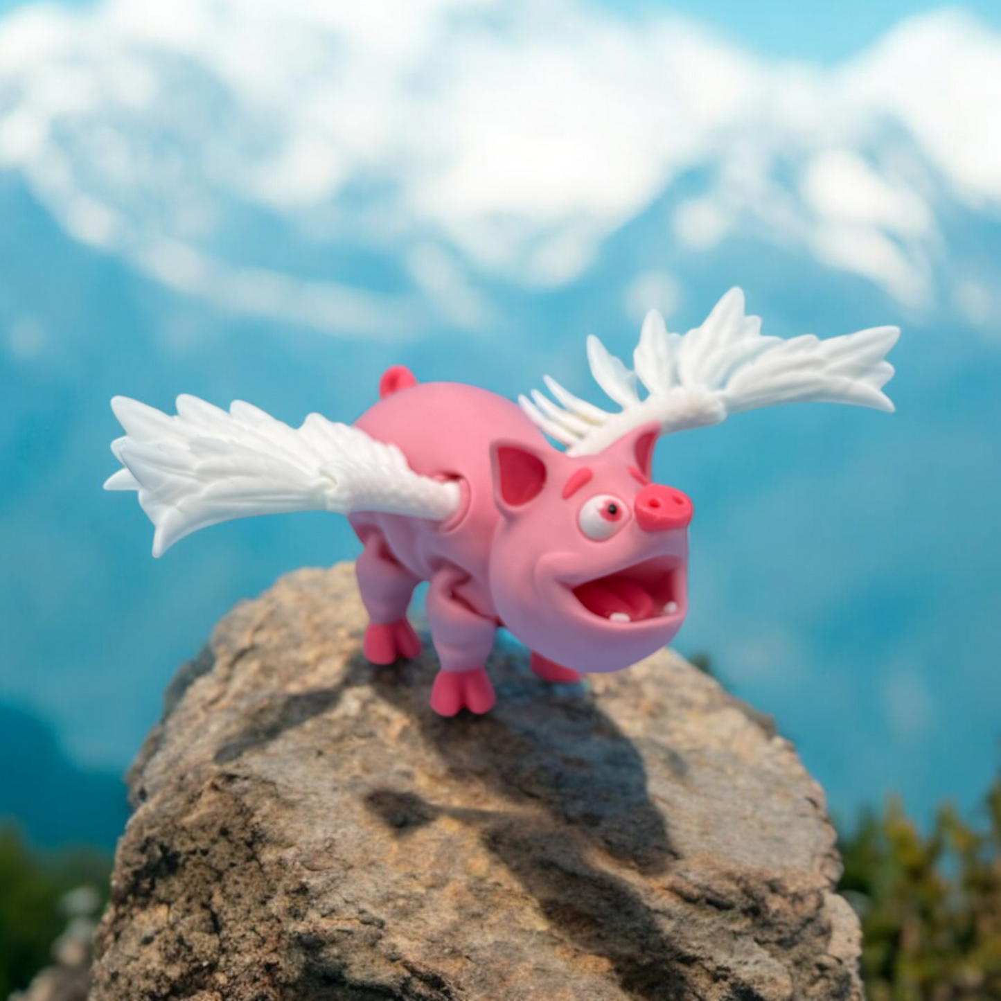 Flying Pig