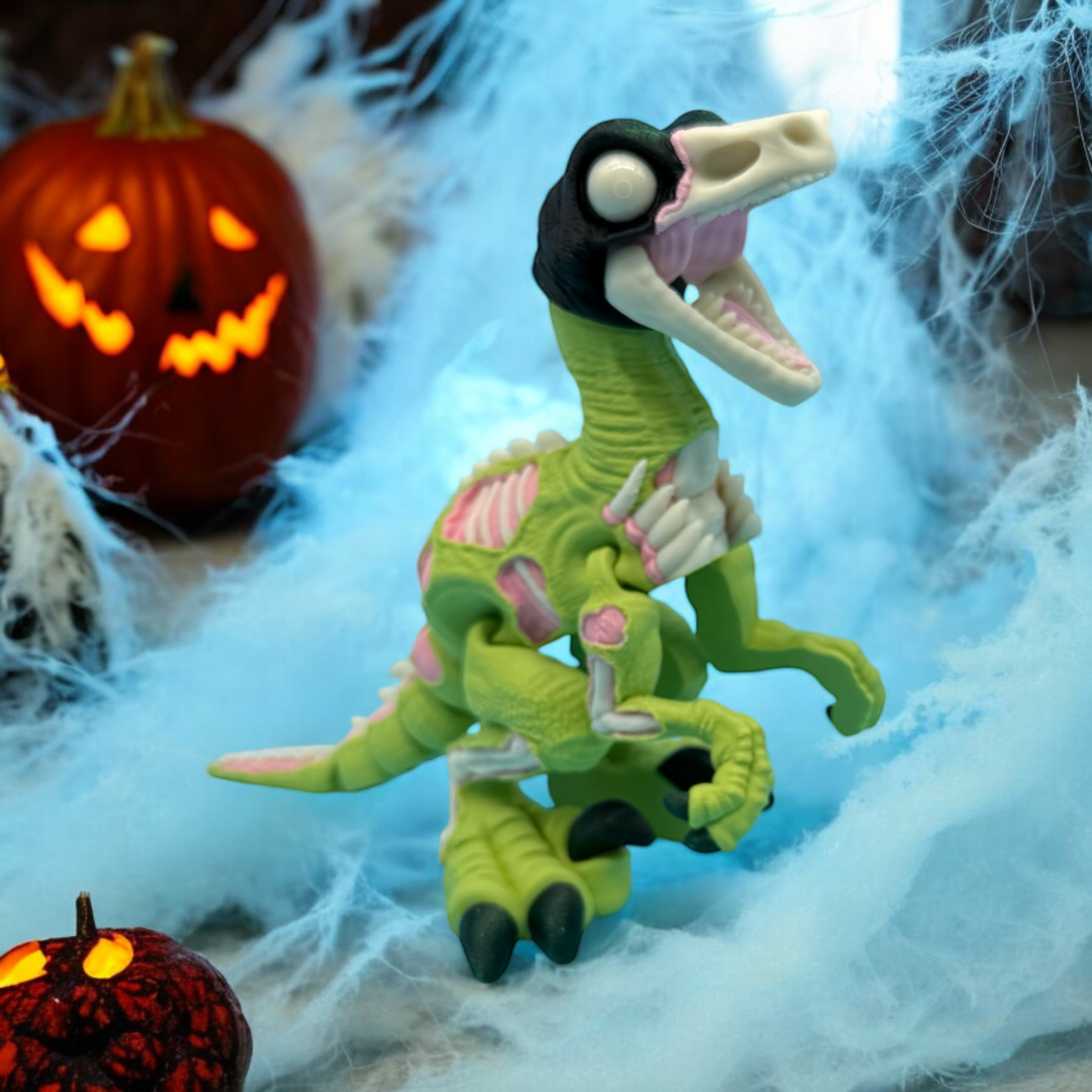 Zombie Raptor – R&D 3D Printing