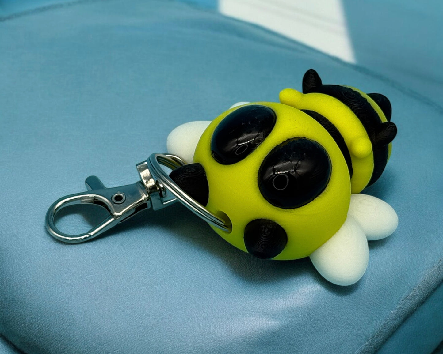 Bumblebee Bag Charm