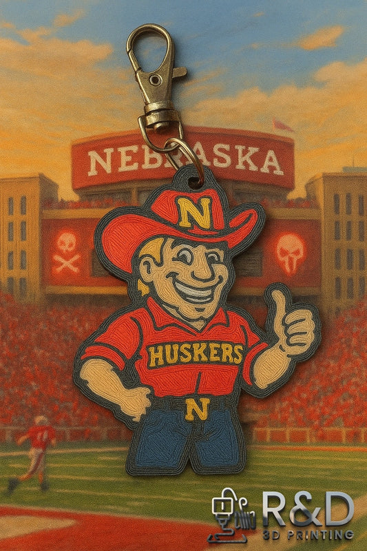 Herbie Husker Bag Charm