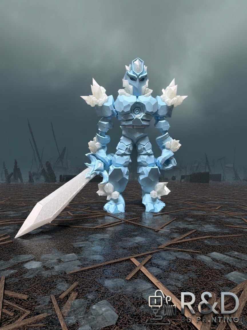 XL Crystal Warrior