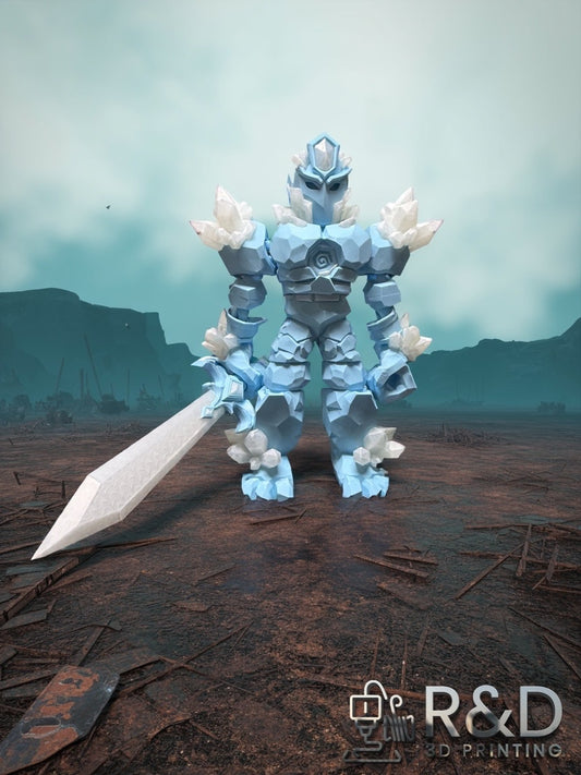 XL Crystal Warrior