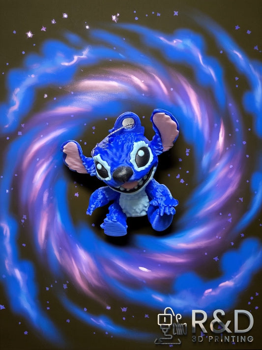 Stitch Movie Ornament