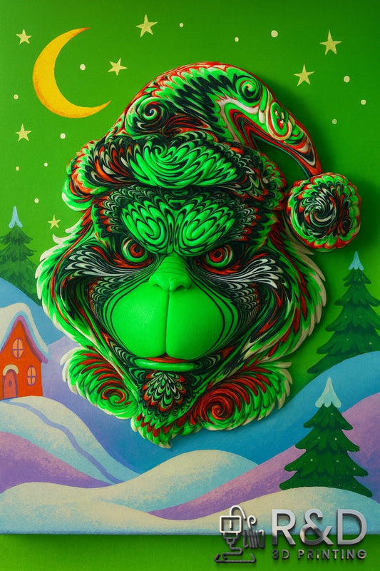 Grinch Wall Decoration