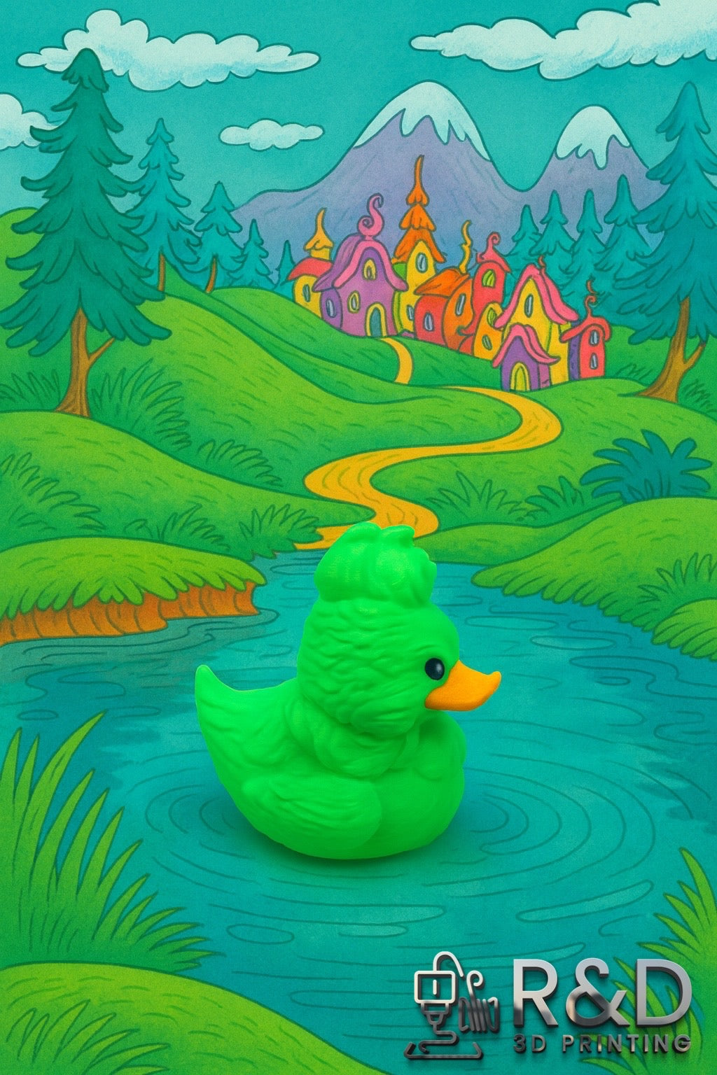 Grinch Duck