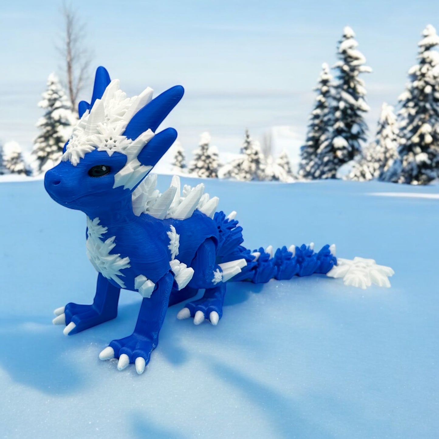 Snow Dragon