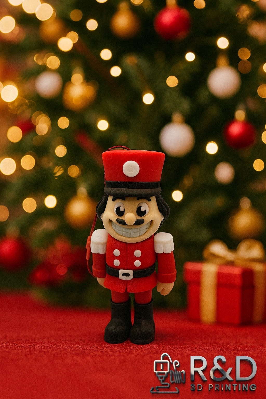 Nutcracker Ornament