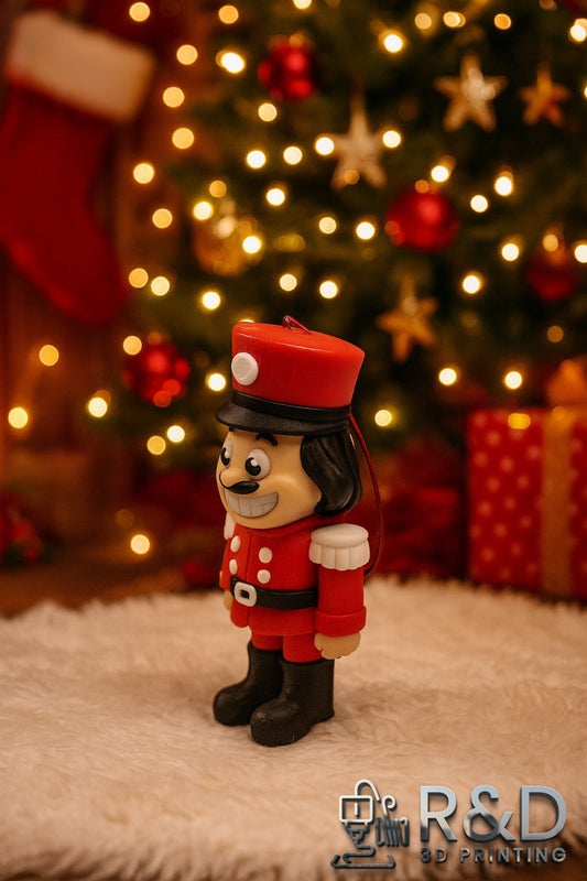 Nutcracker Ornament