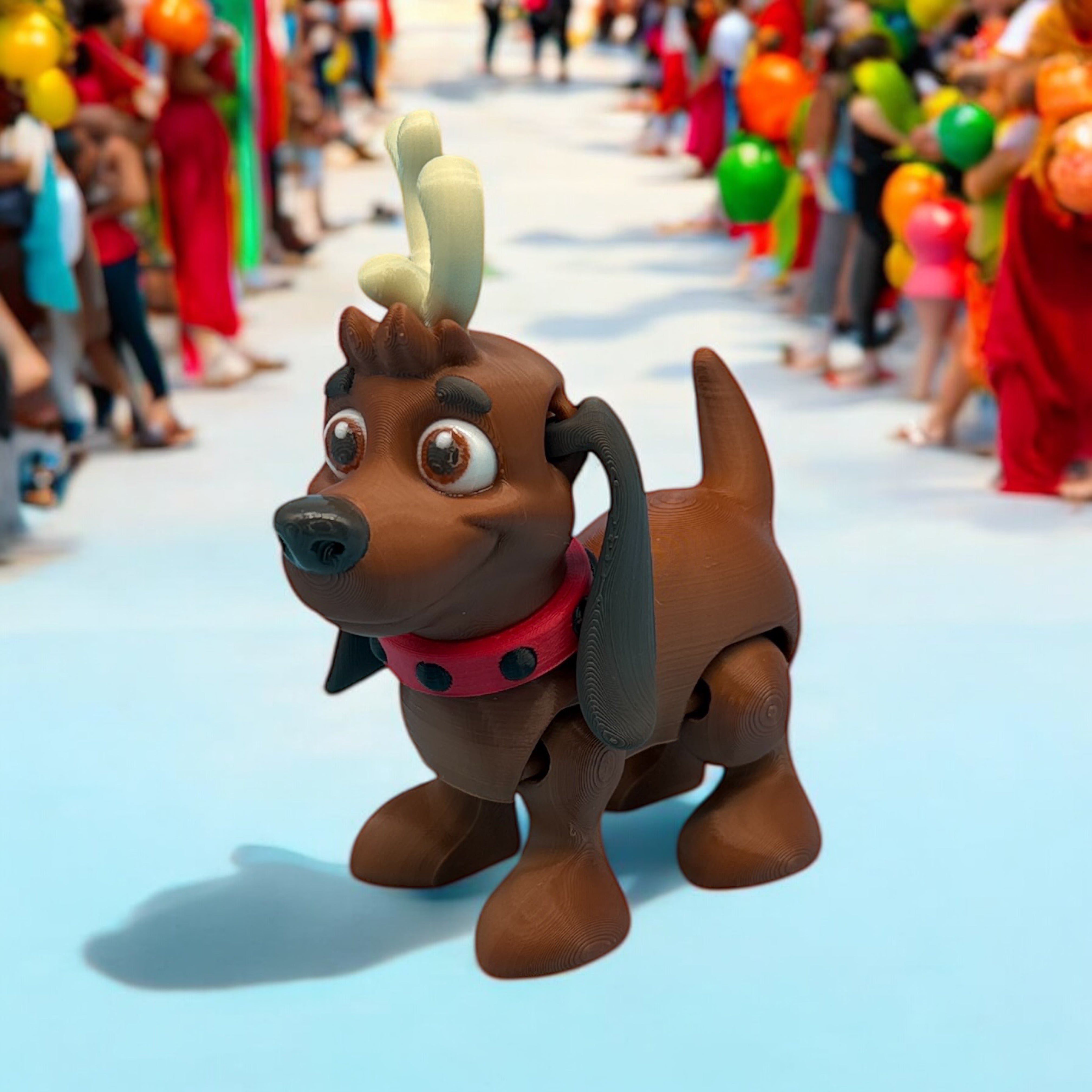 Max - The Grinch Dog – R&D 3D Printing