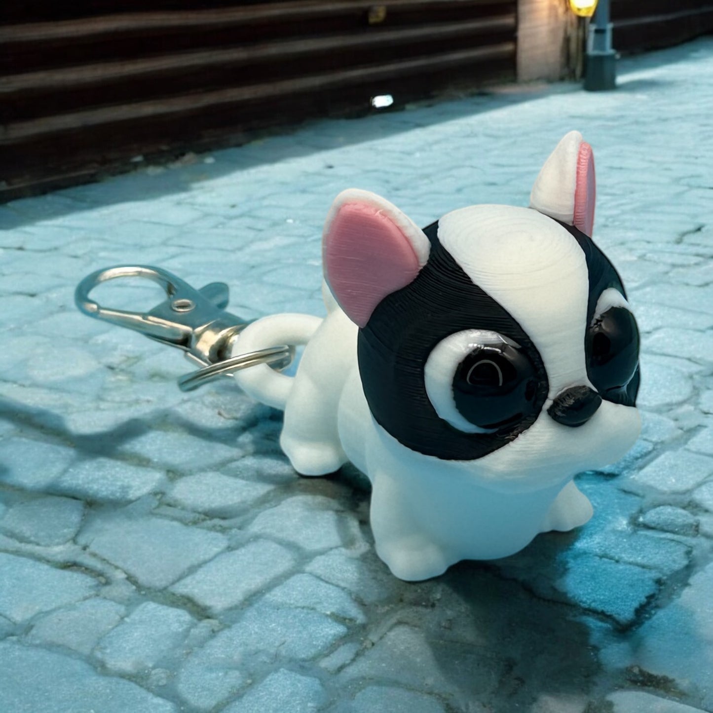 Mini Frenchie Bag Charm