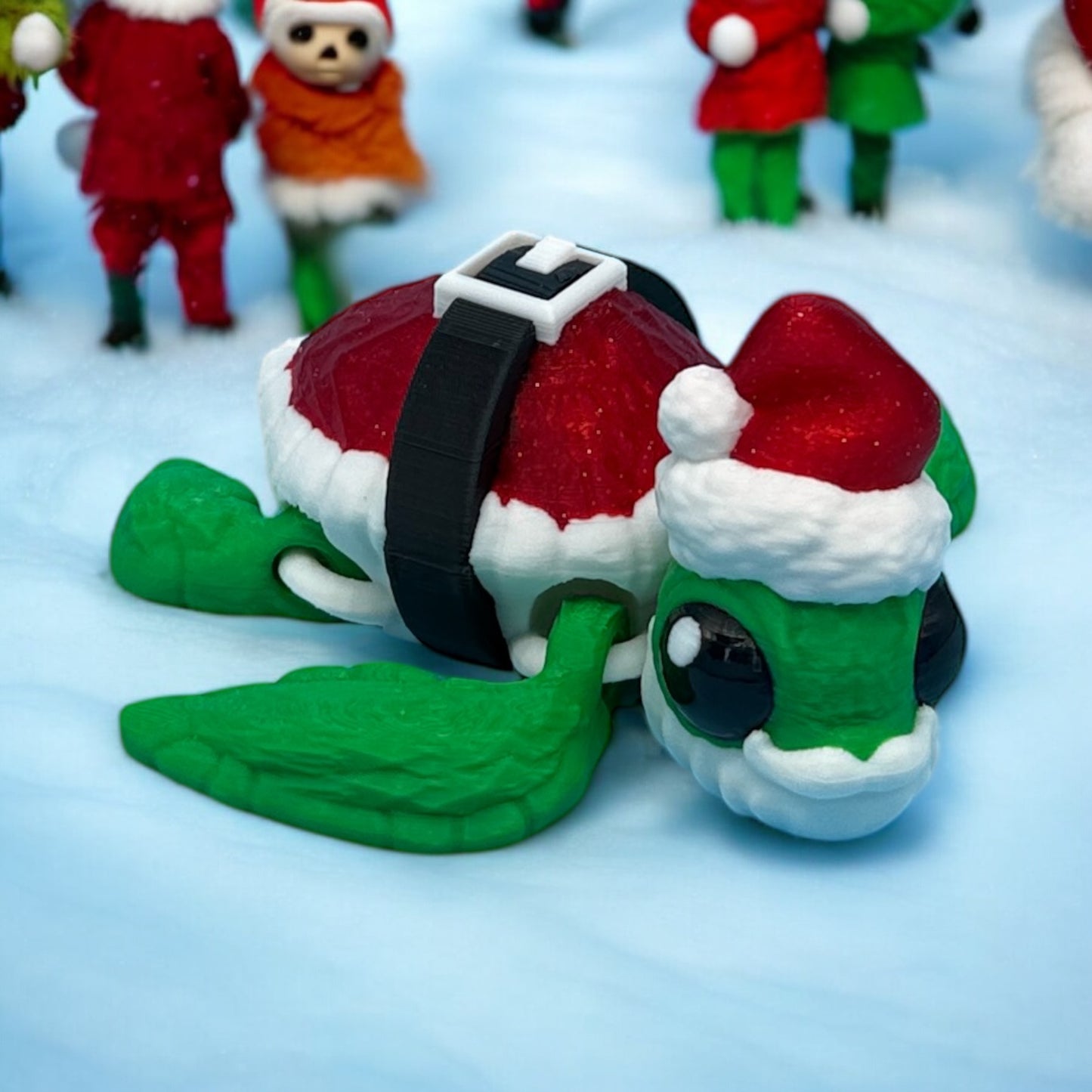 Santa Turtle