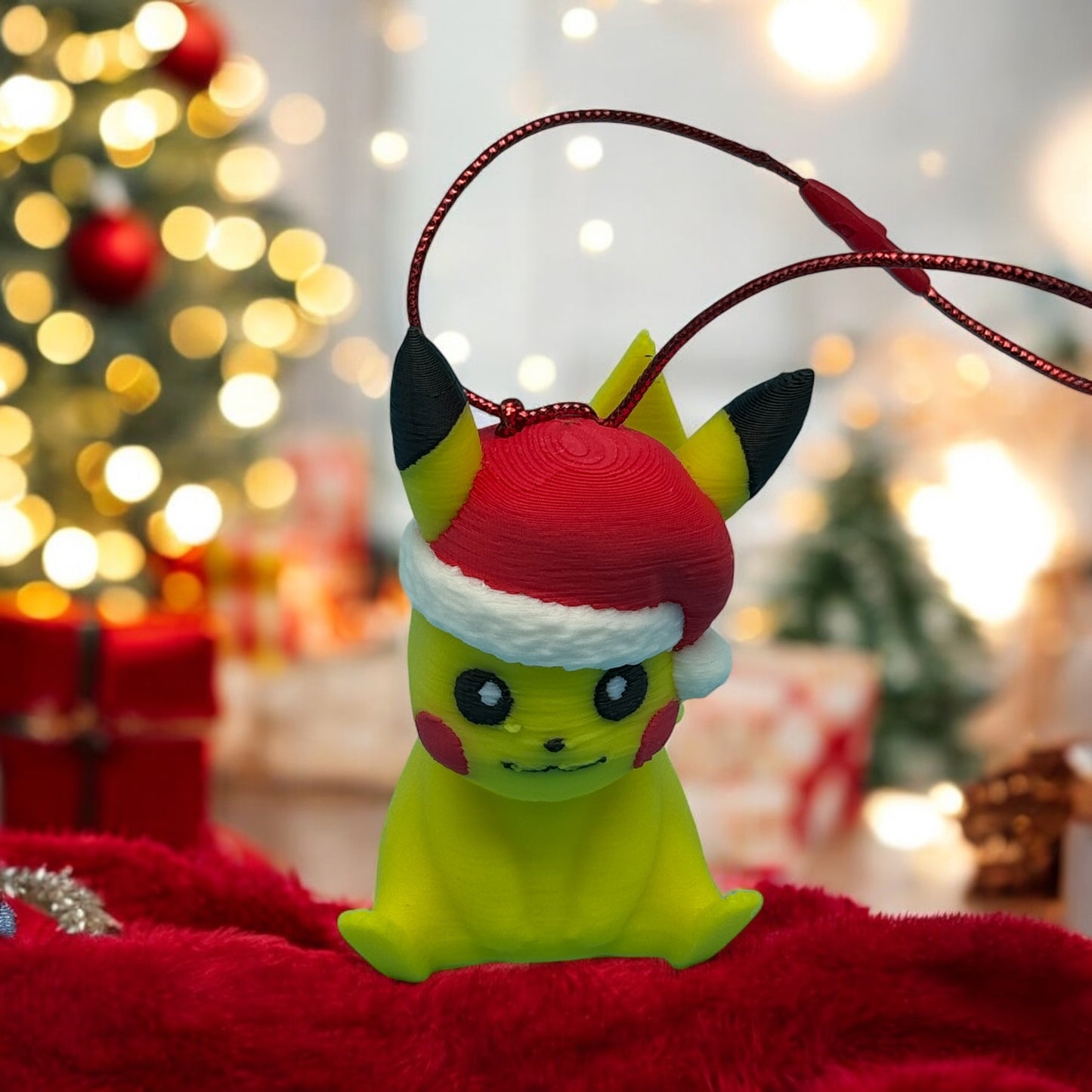 Pikachu Ornament