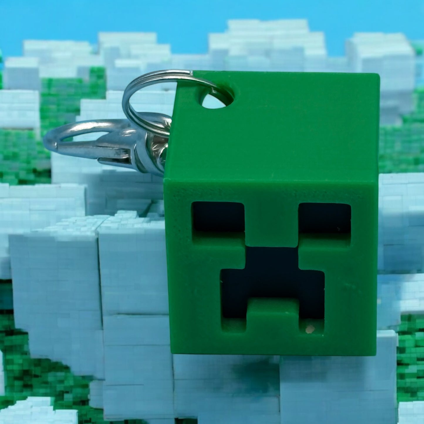 Creeper Bag Charm