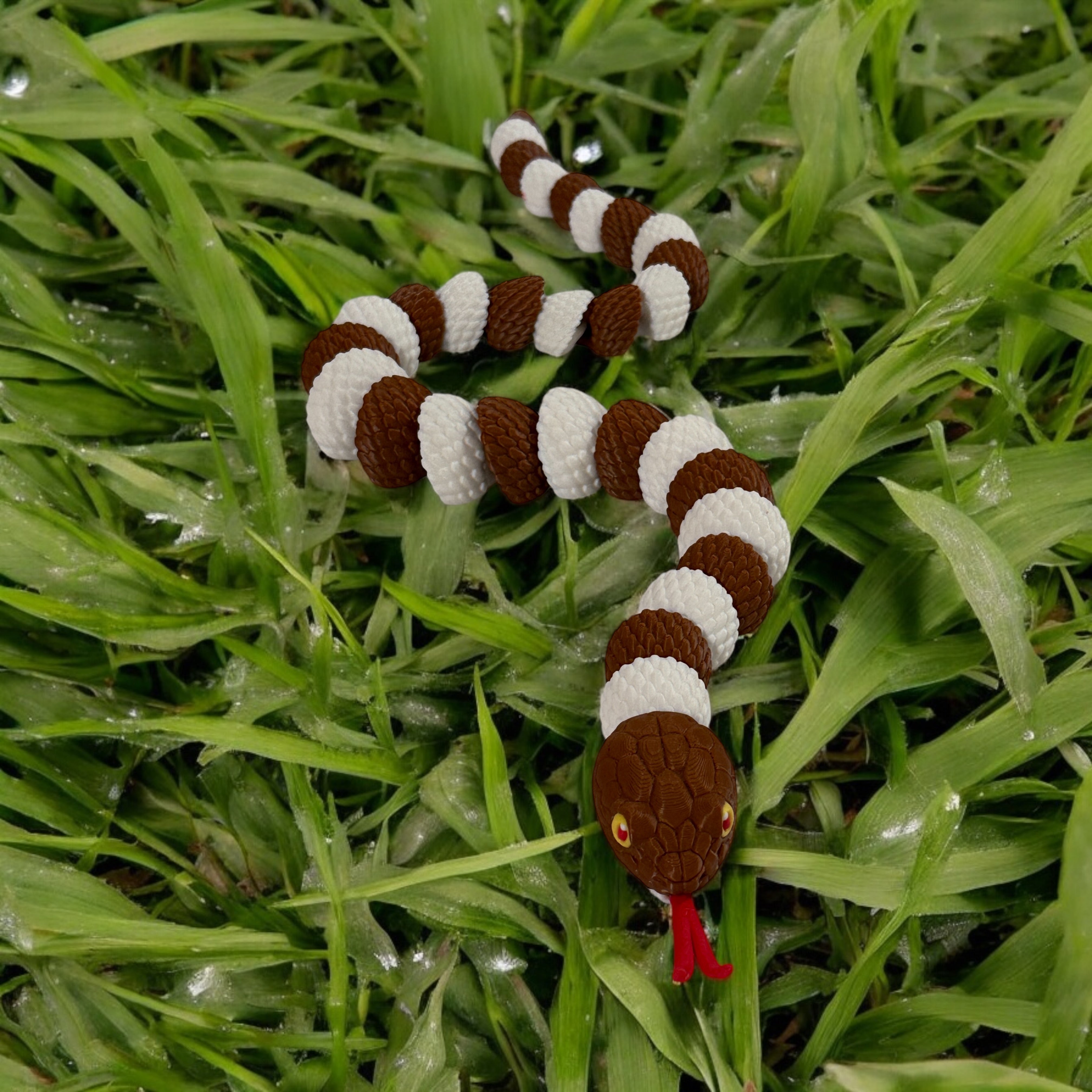 Copperhead Snake Model Copperhead Snake – R&D 3D Printing