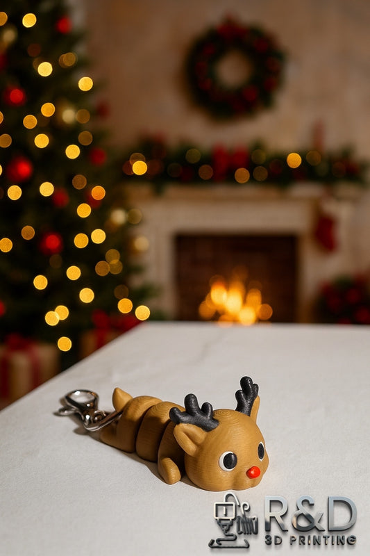 Reindeer Bag Charm