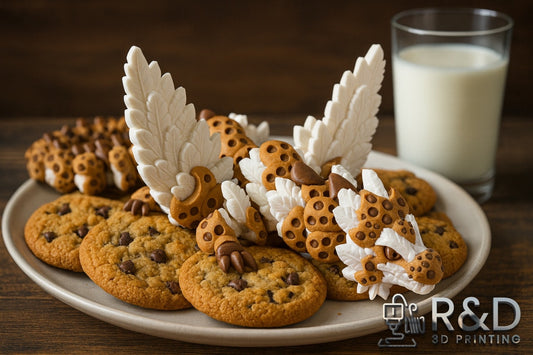 Chocolate Chip Cookie Dragon