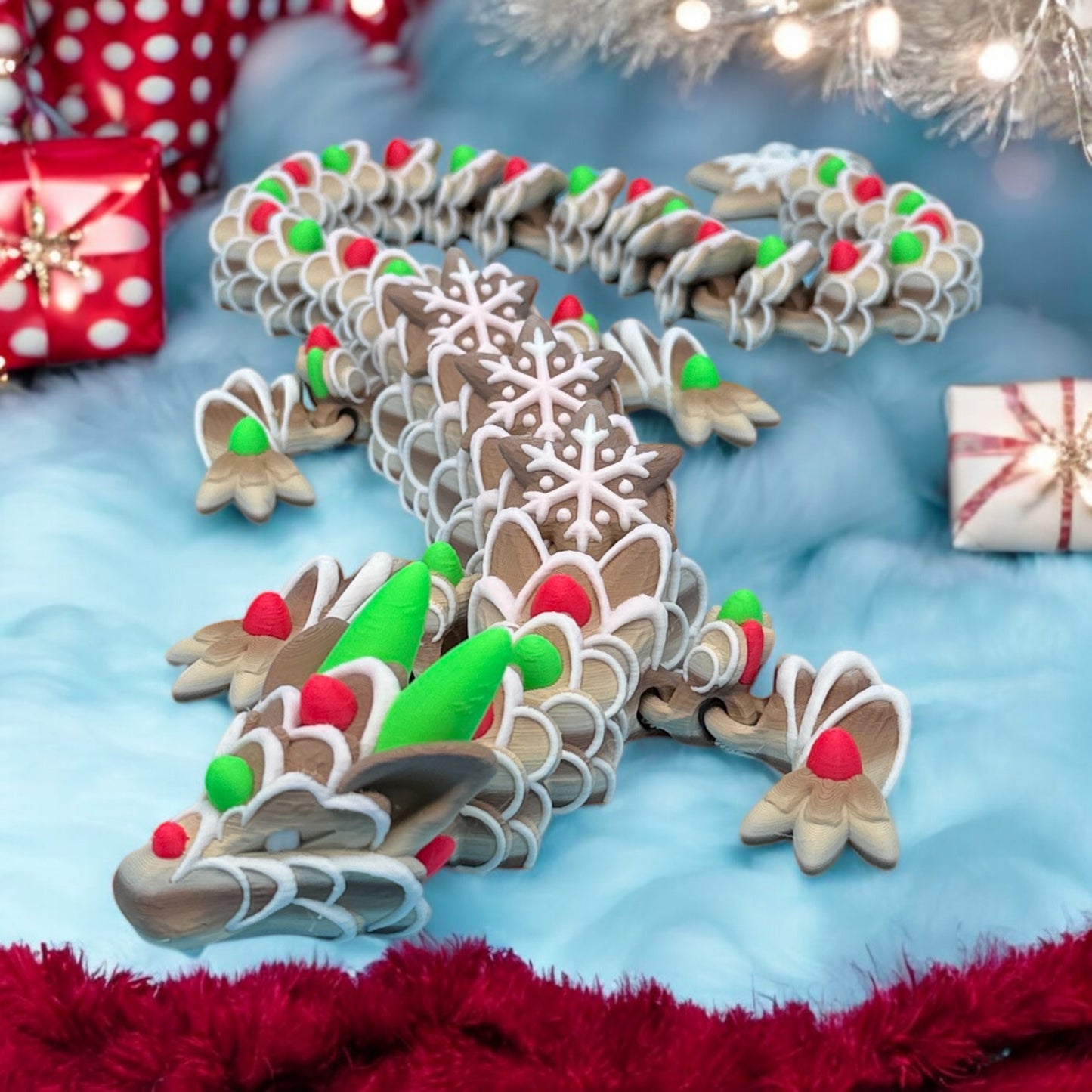 Gingerbread Dragon