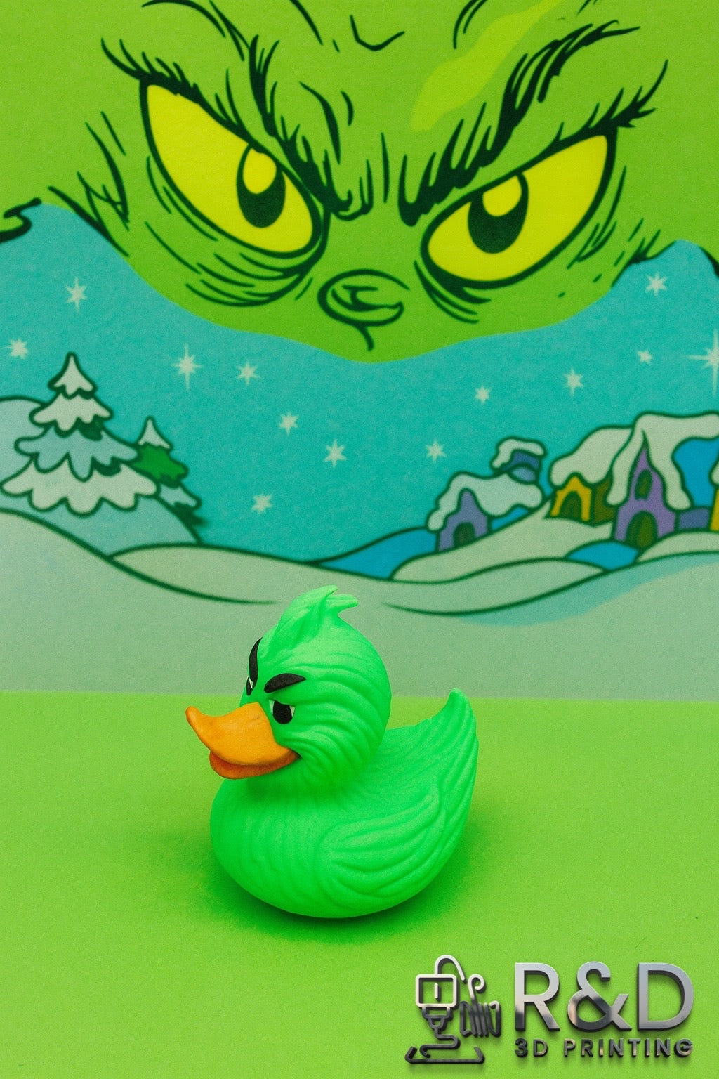 Grinch Duck