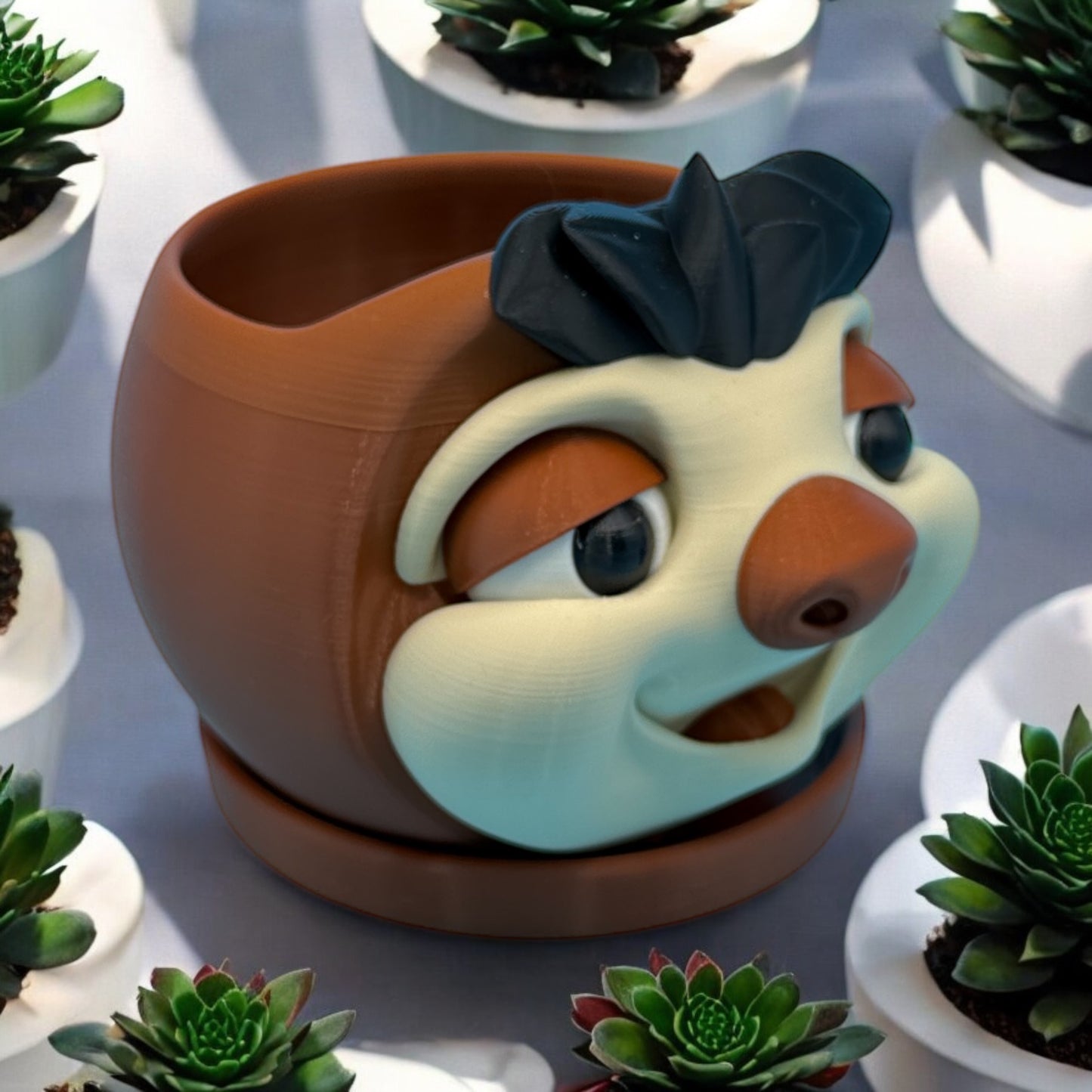 Sloth Planter