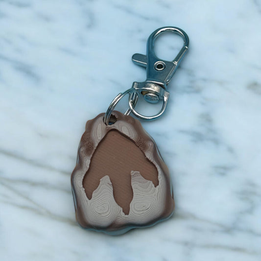 Skeleton T-Rex Fossil Bag Charm