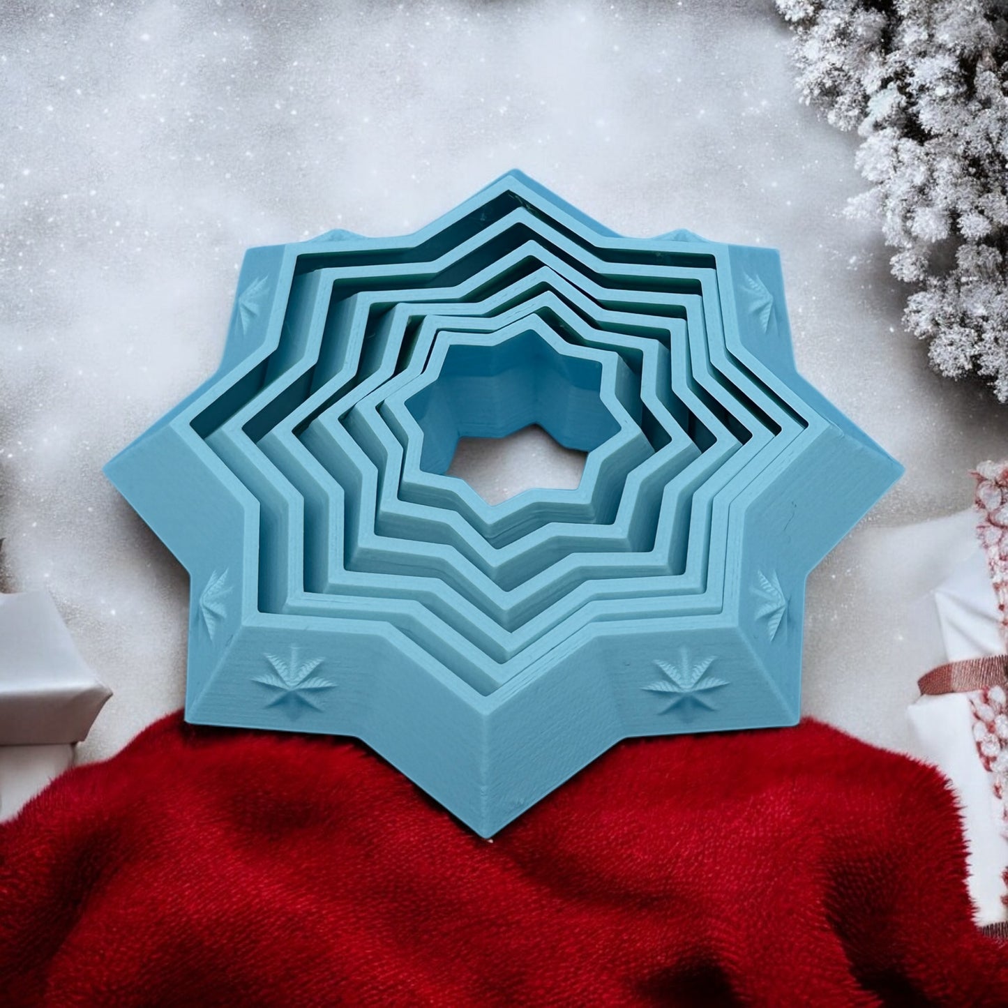 Christmas Star Fidget