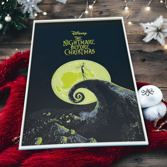 Nightmare Before Christmas Poster