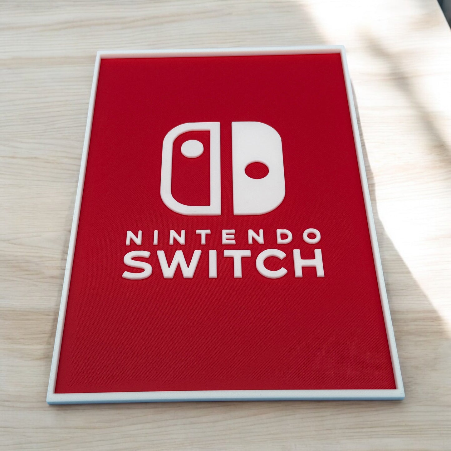 Nintendo Switch Logo Poster