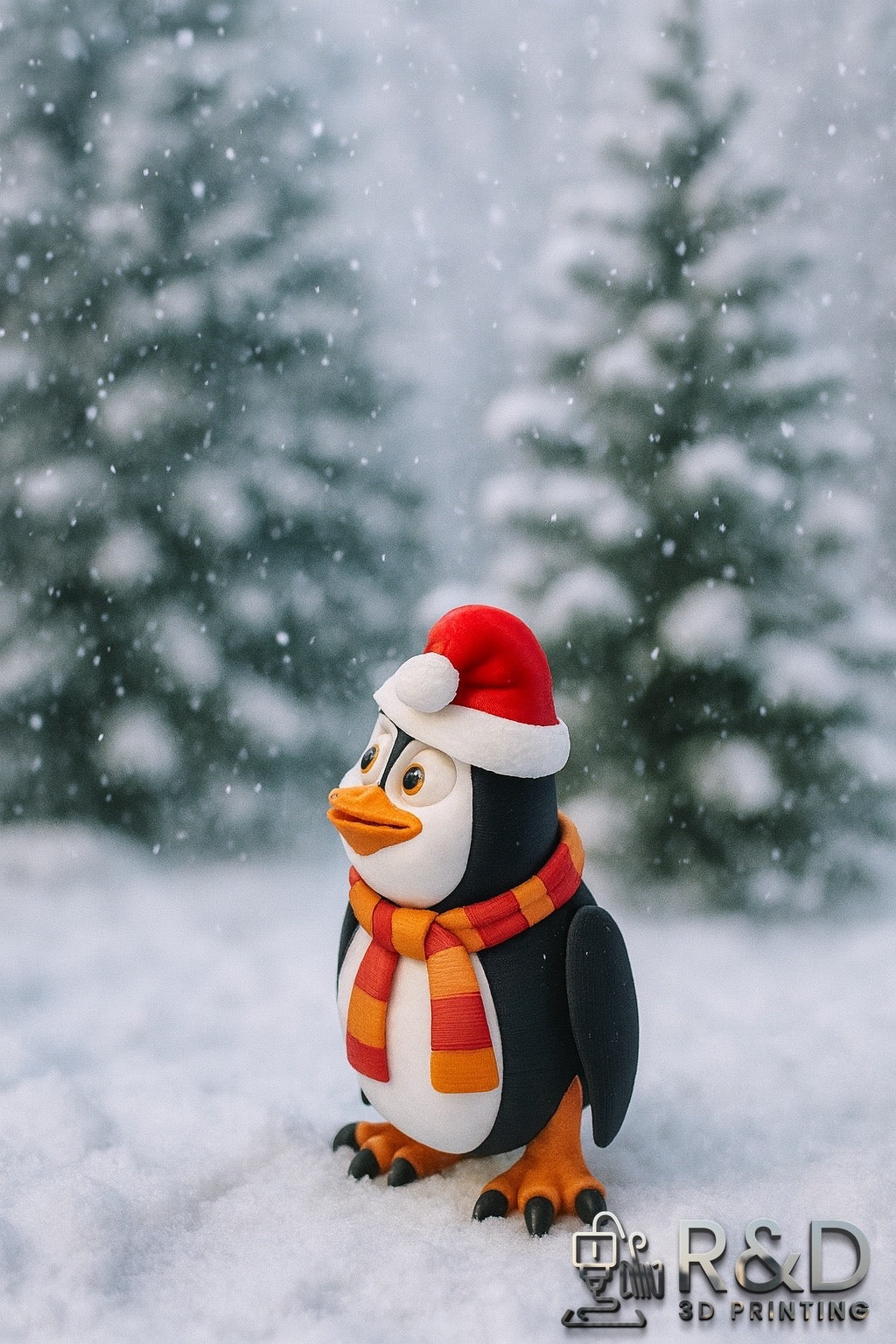 Santa Penguin