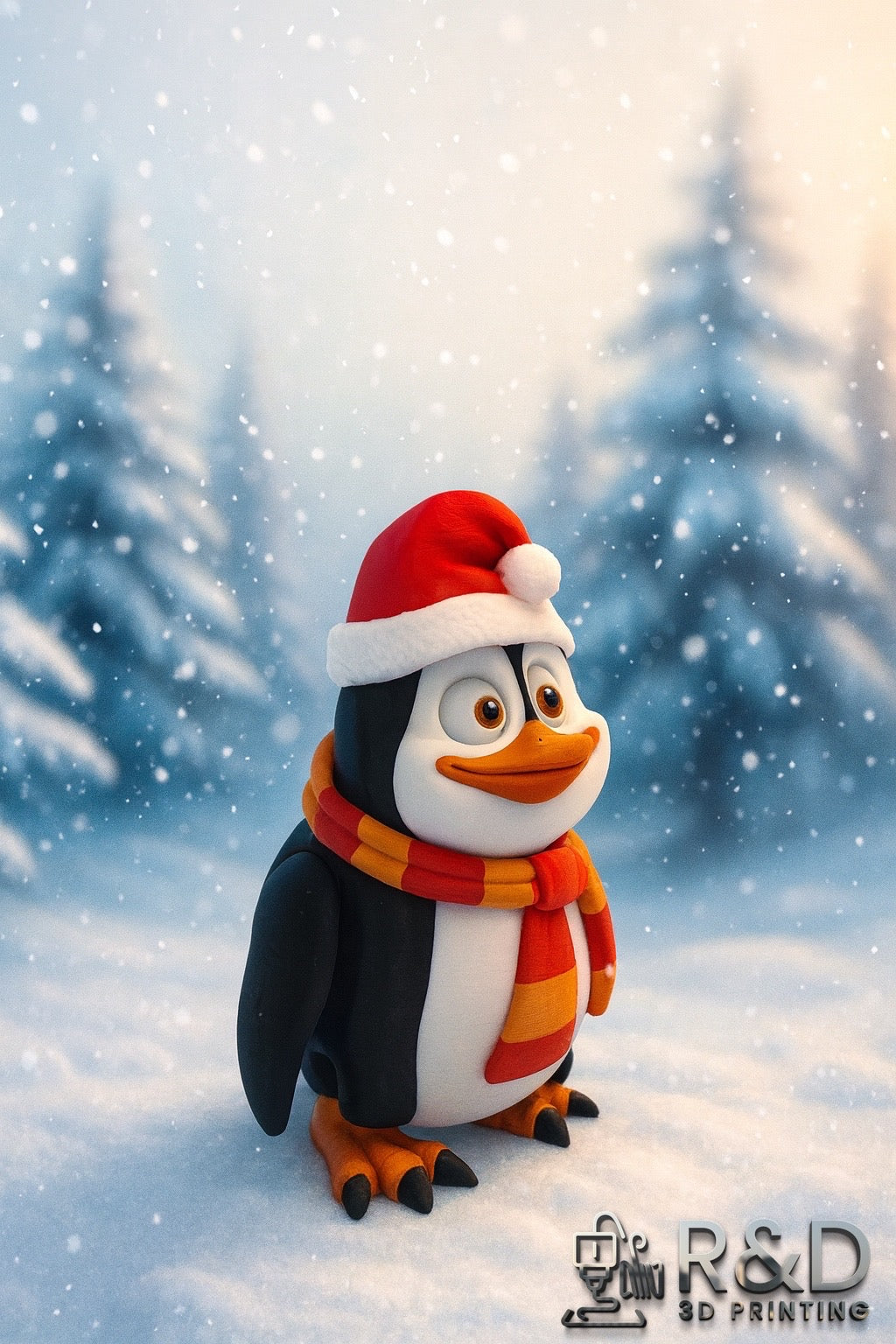 Santa Penguin