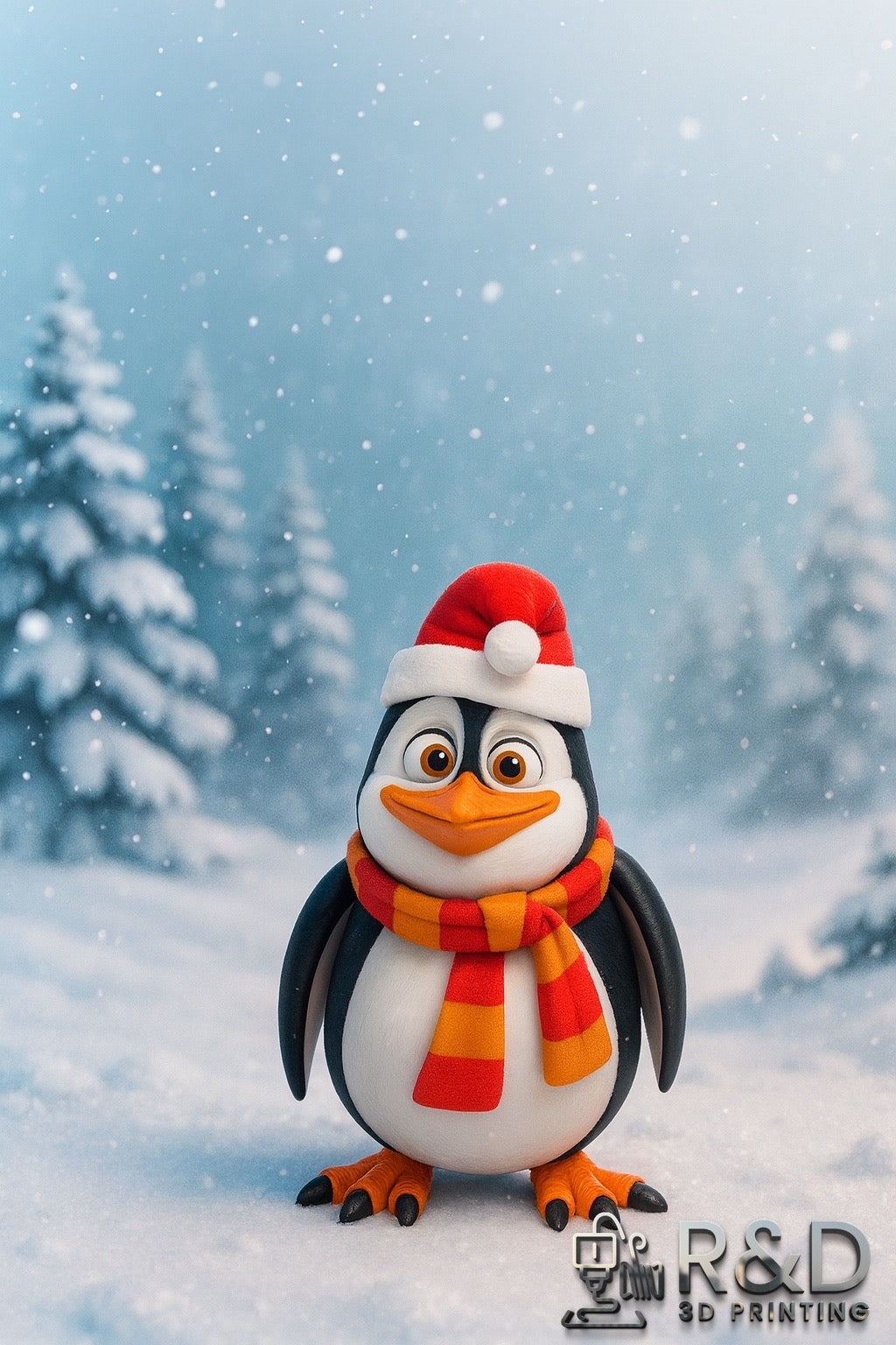 Santa Penguin