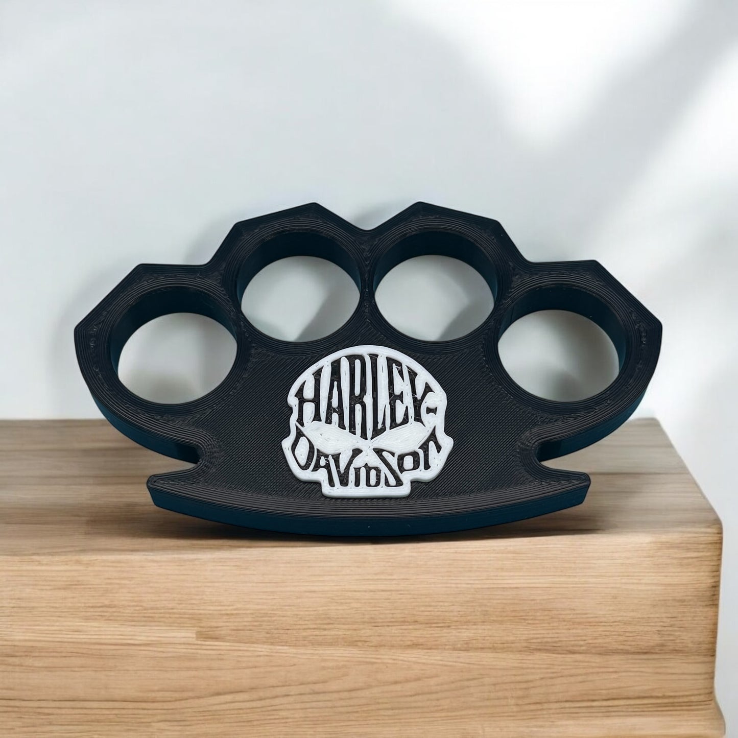 Harley Davidson Skull Knucks