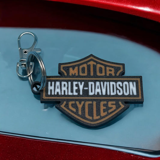 Harley Davidson Bag Charm