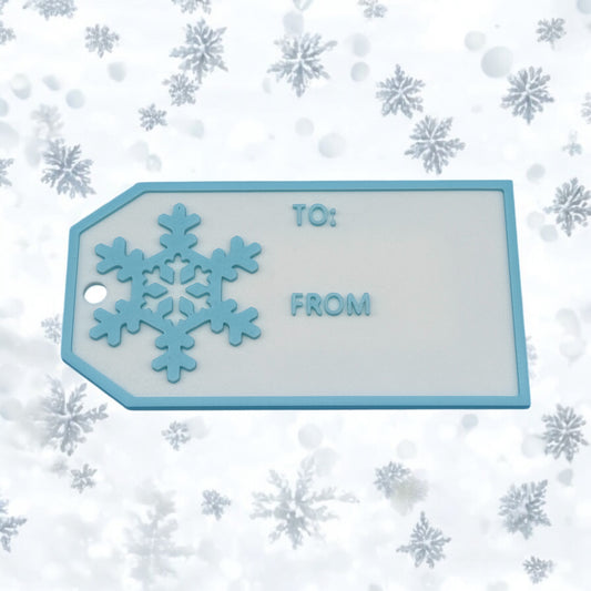 Snowflake Gift Tag
