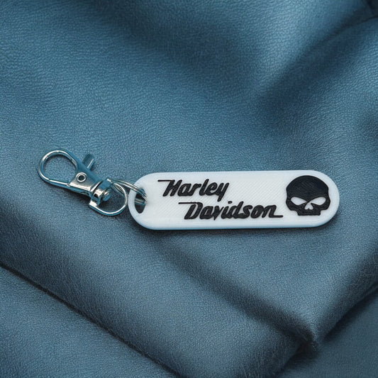 Harley Davidson Willie G Bag Charm