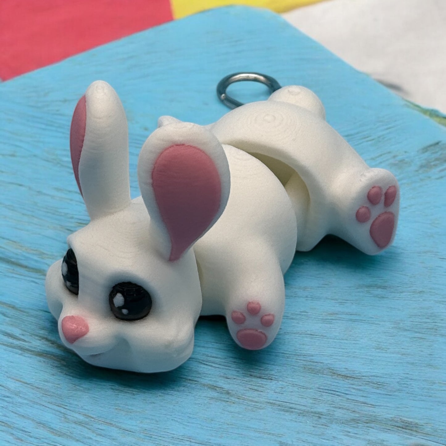 Mini Little Bunny Bag Charm