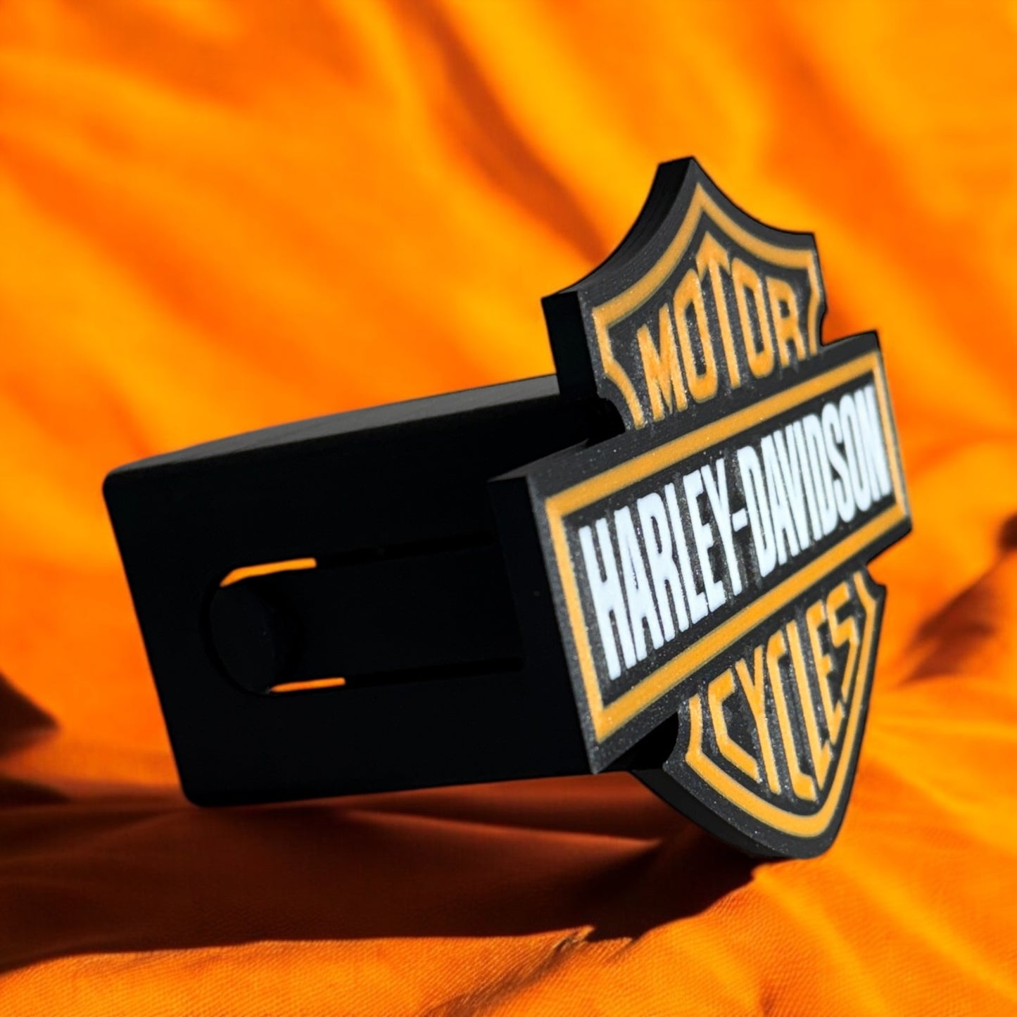 Harley Davidson Hitch Receiver Cover