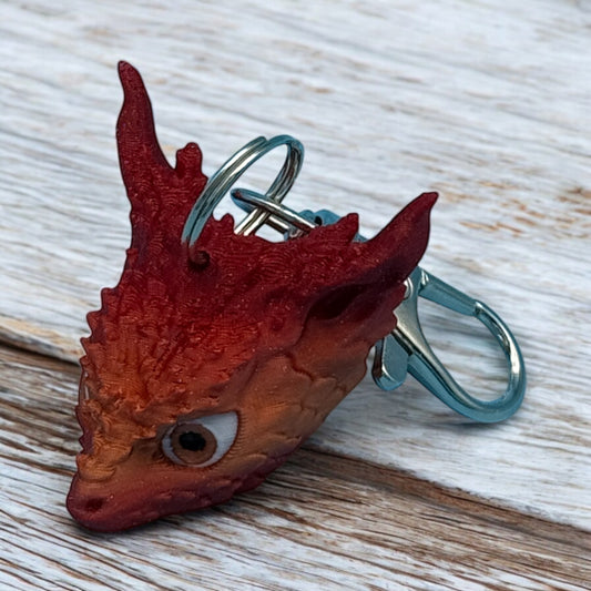 Desert Baby Dragon Bag Charm