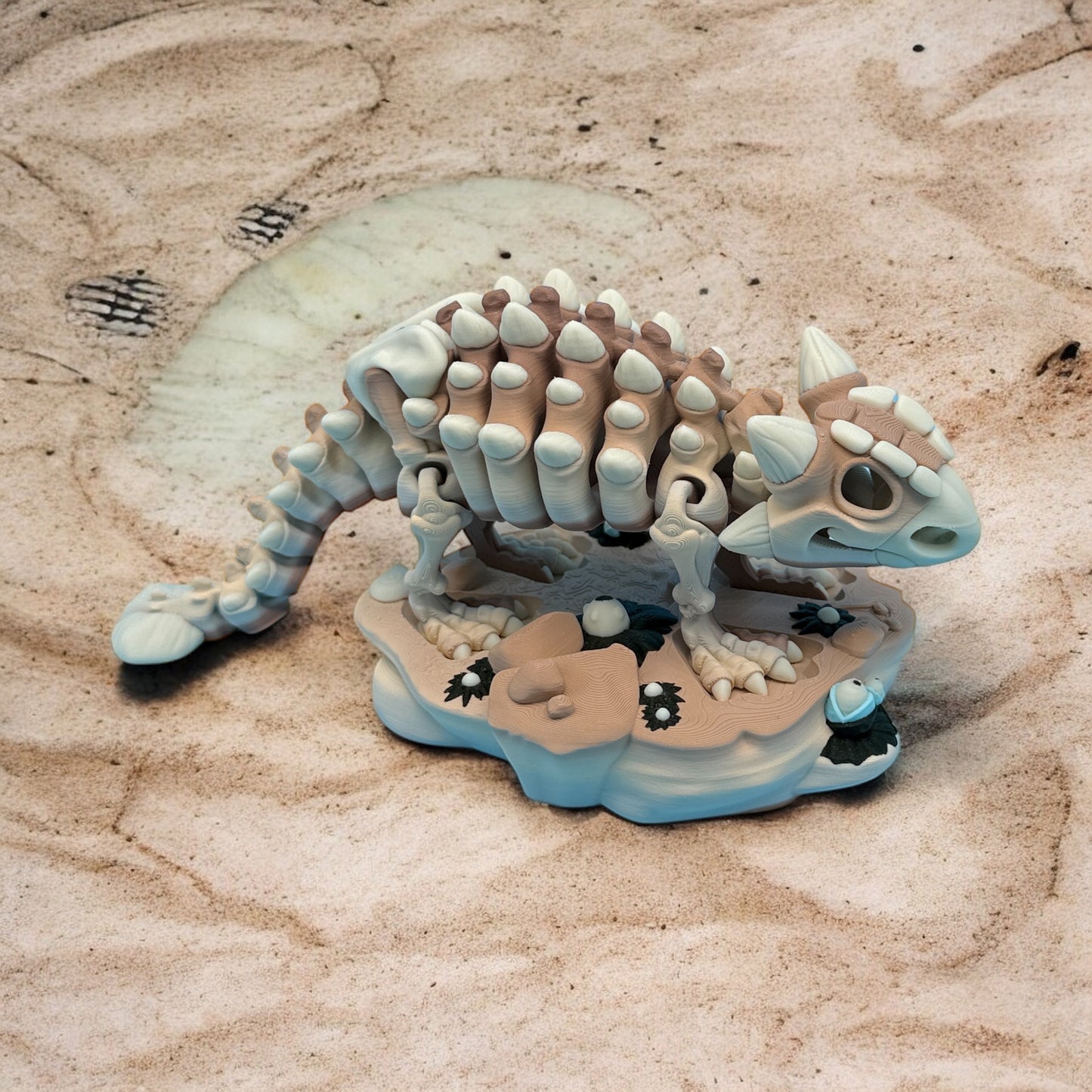 Skeleton Ankylosaurus