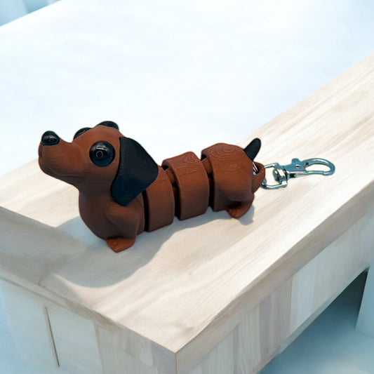 Dachshund Bag Charm