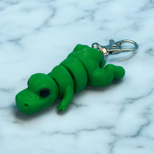 Baby T-Rex Bag Charm