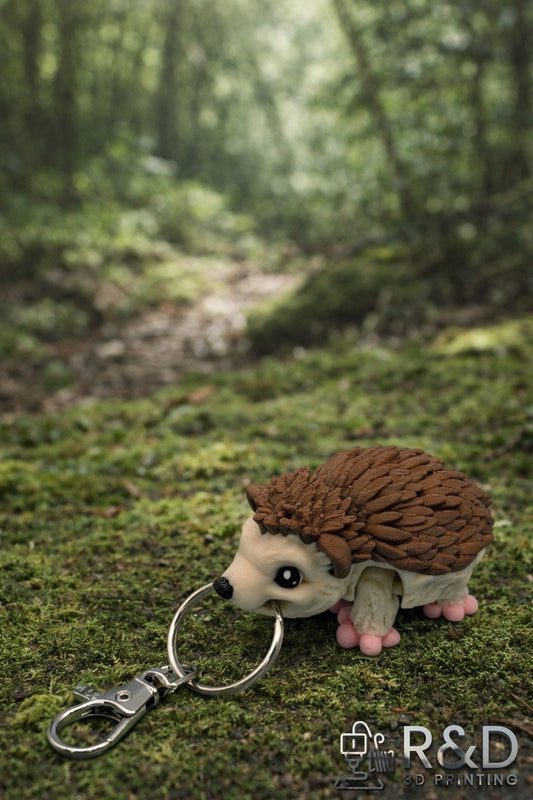 Mini Hedgehog Bag Charm