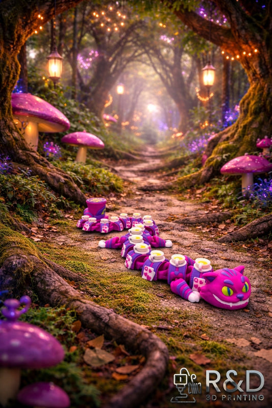 Cheshire Cat Dragon