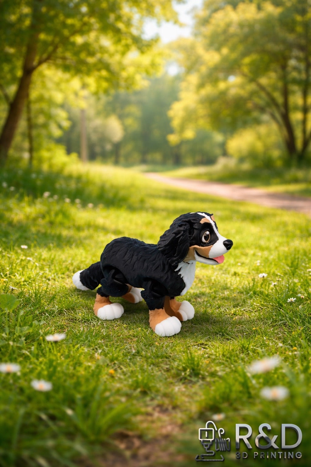 Bernese Mountain Dog